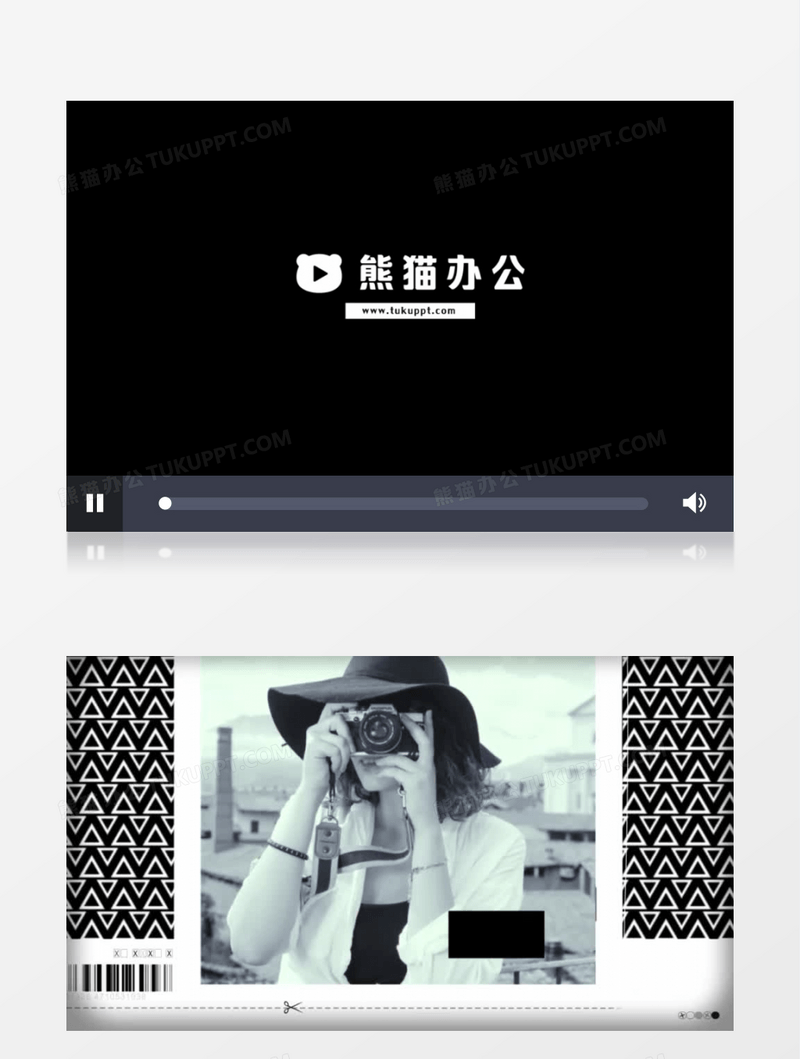 动感时尚图片切换展示AE模板