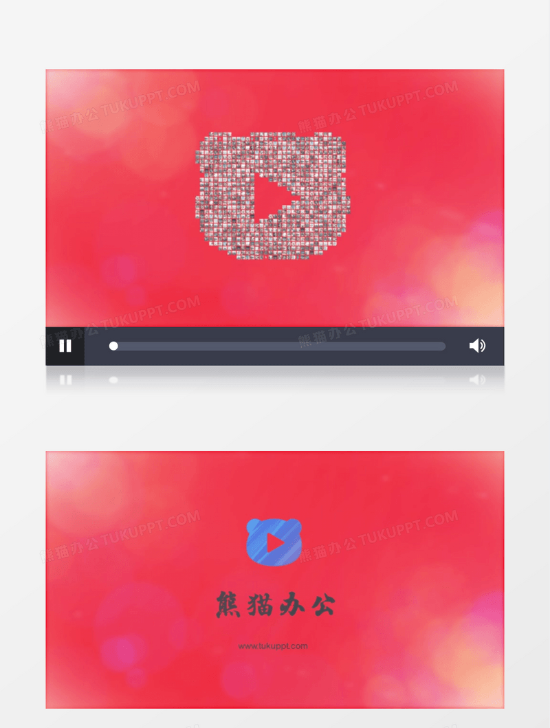 多图汇集变换logo标志展示ae模板