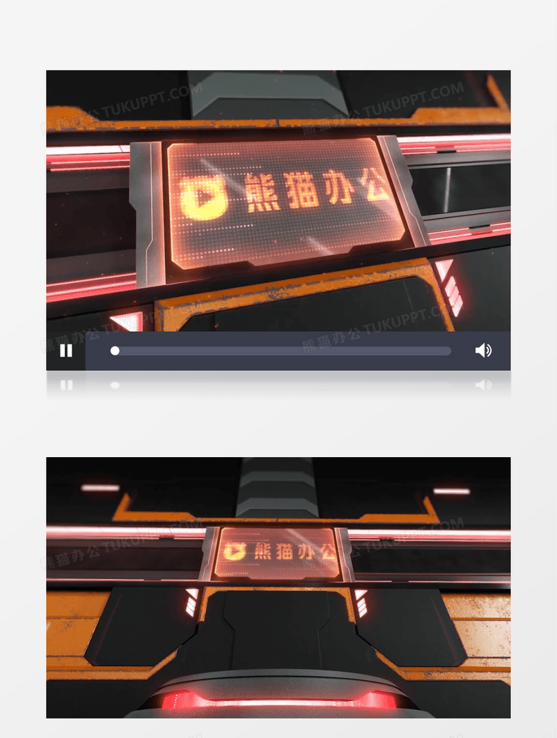 三维科技感体育栏目包装片头ae模板