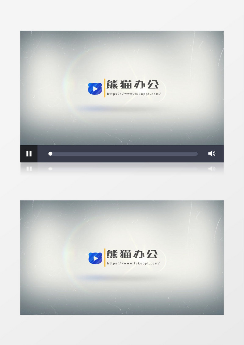 现代简洁企业logo标志动画ae模板