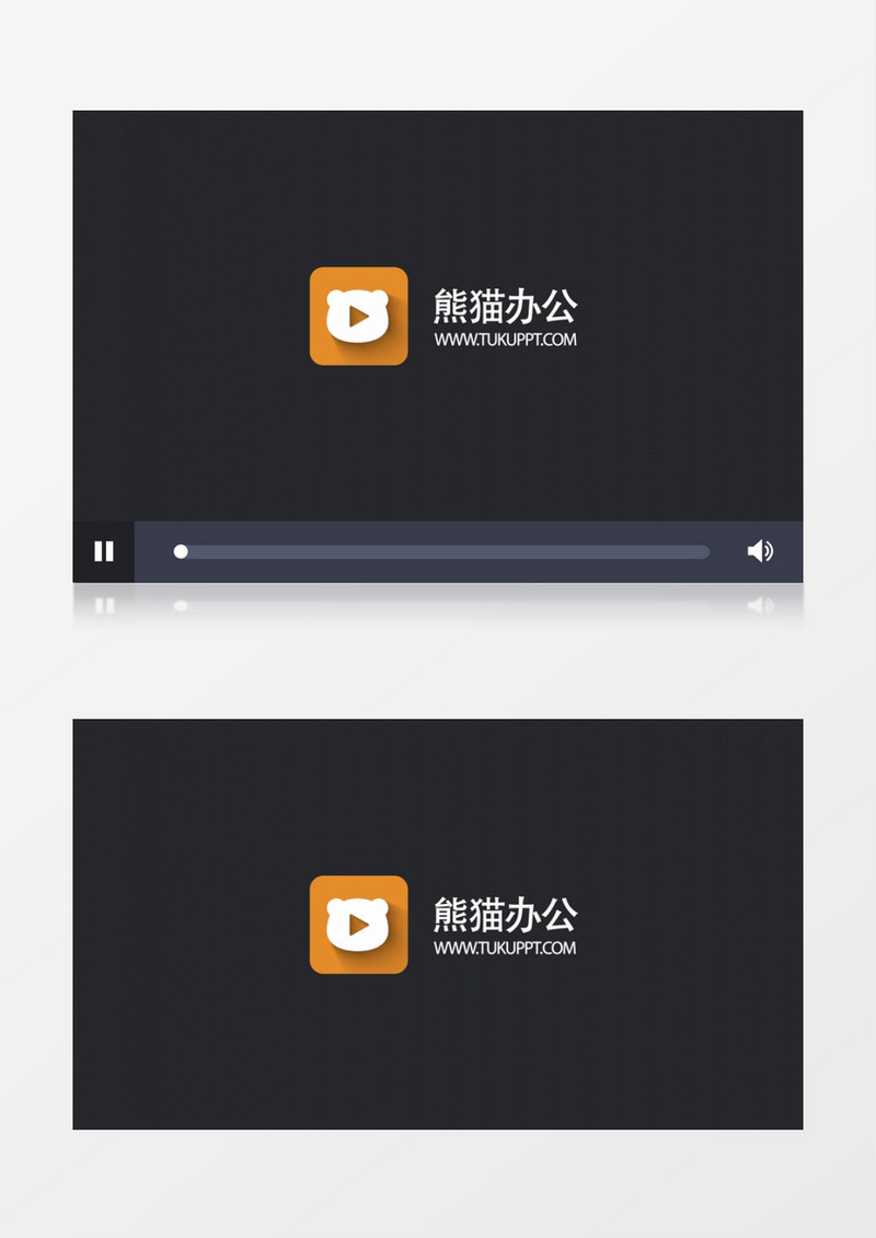 迷你动画logo标志ae视频模板