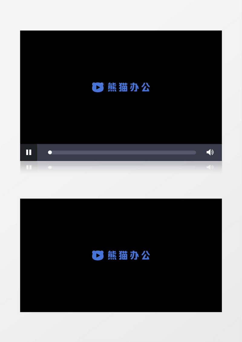 科技闪光动画标志ae视频模板
