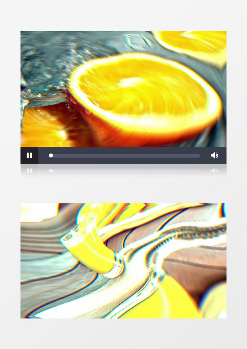 扭曲转场效果包装动画ae模板