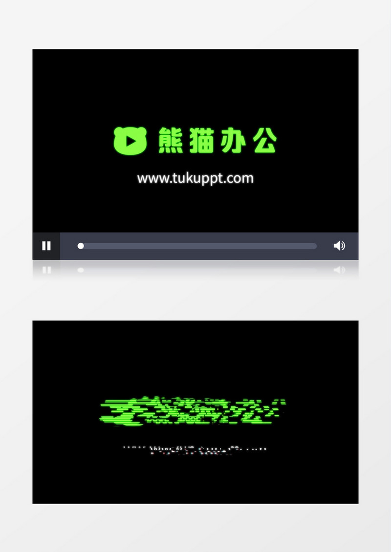 简单图形线条图标logo动画AE视频模板