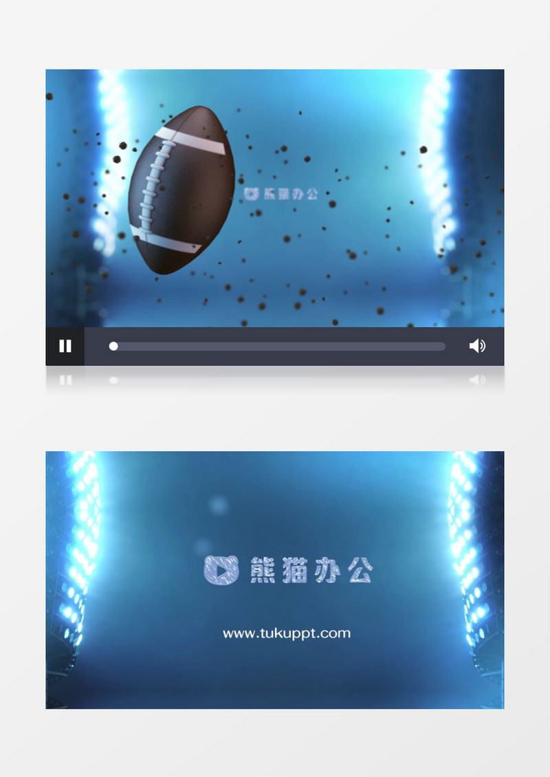 简单多样运动LOGO标志展示AE视频模板