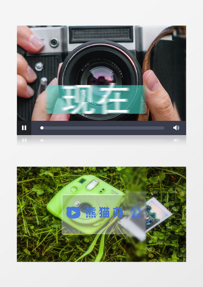 快速动感幻灯片ae视频模板