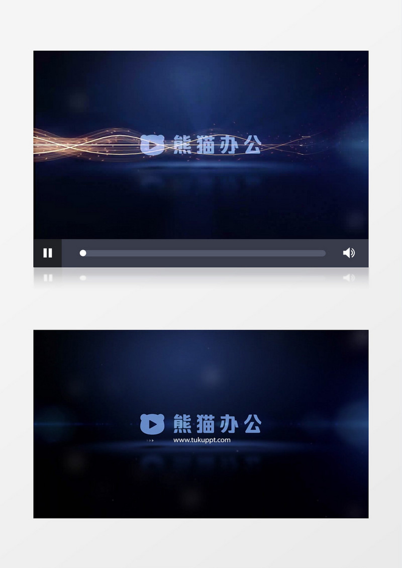 科技光效快速logo展示ae视频模板