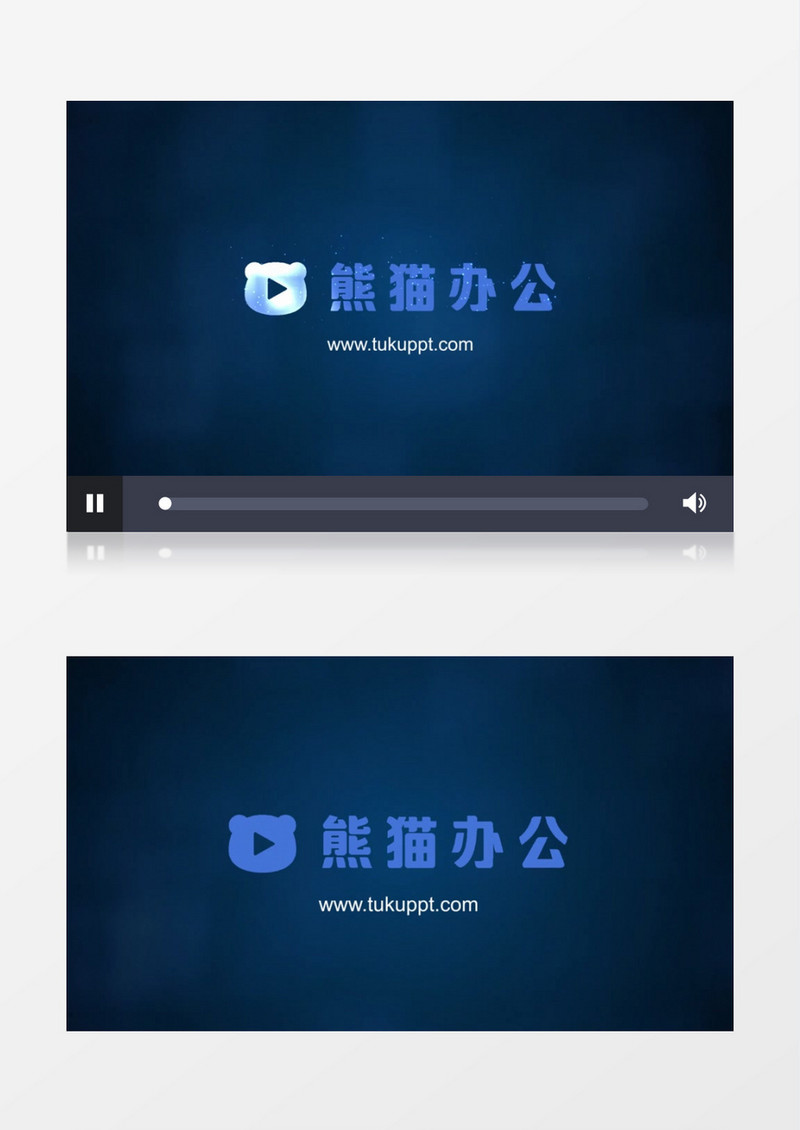 科技感企业logo展示ae视频模板