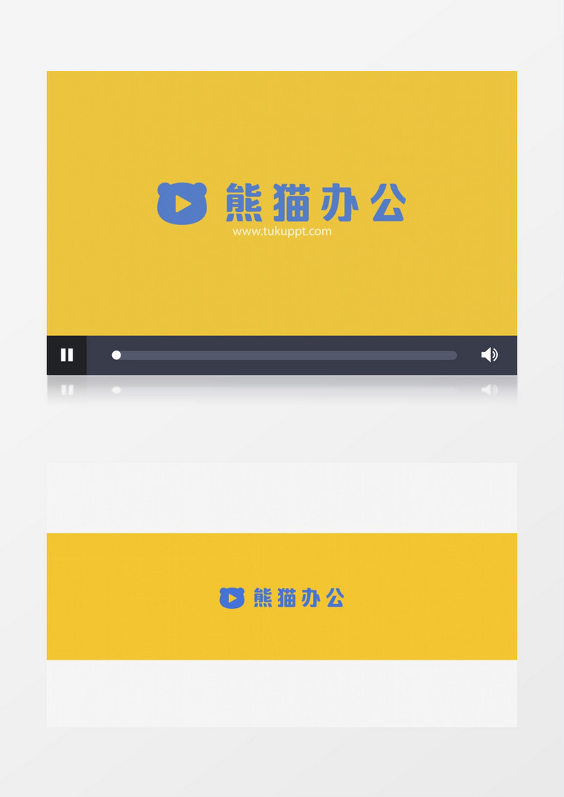 通用短片头ae视频模板