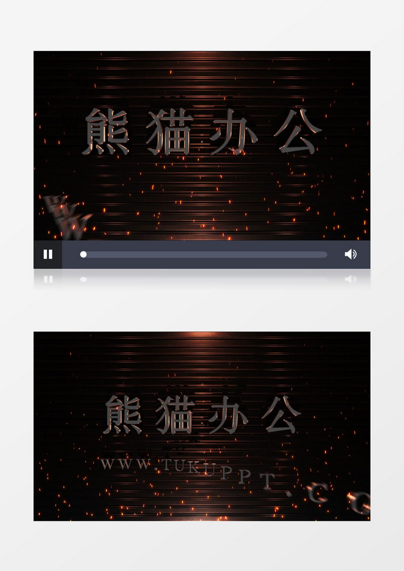  史诗三维金属质感LOGO演绎AE模板 