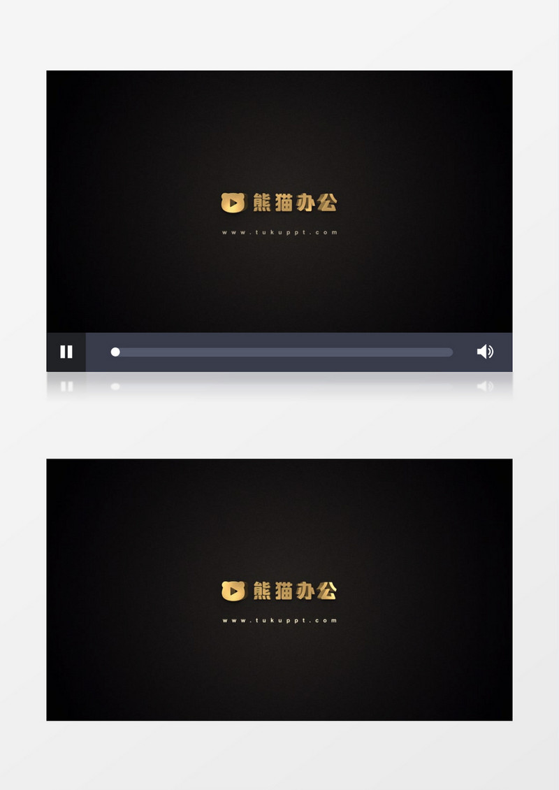 优雅企业logo标志展示ae模板