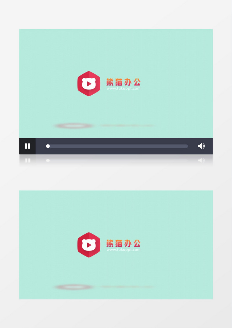 大气简洁logo标志动画展示ae模板