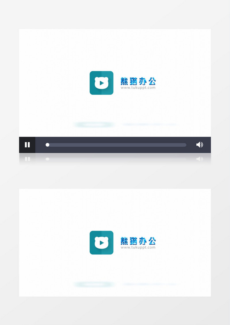 简洁迷你logo标志动画ae模板