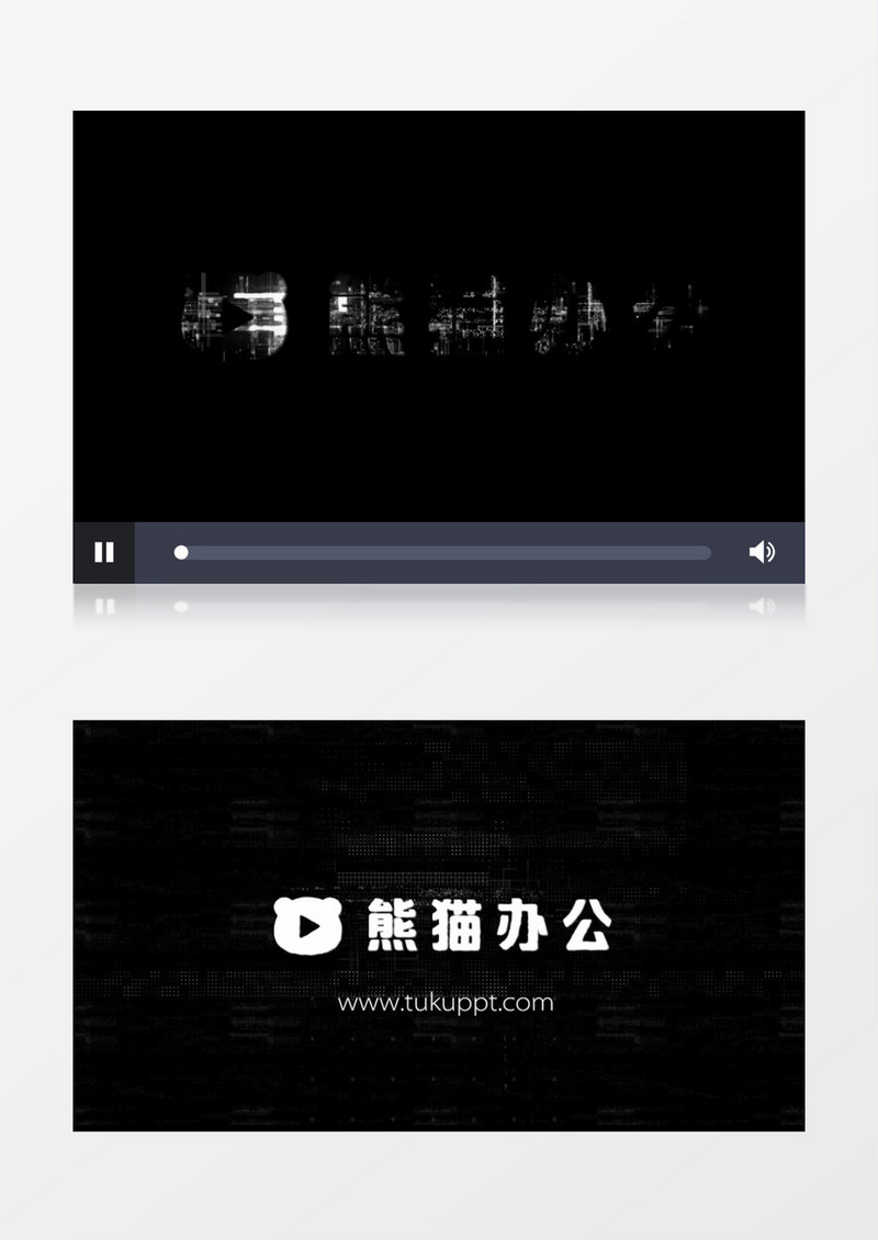 炫酷科技感标题展示ae视频模板