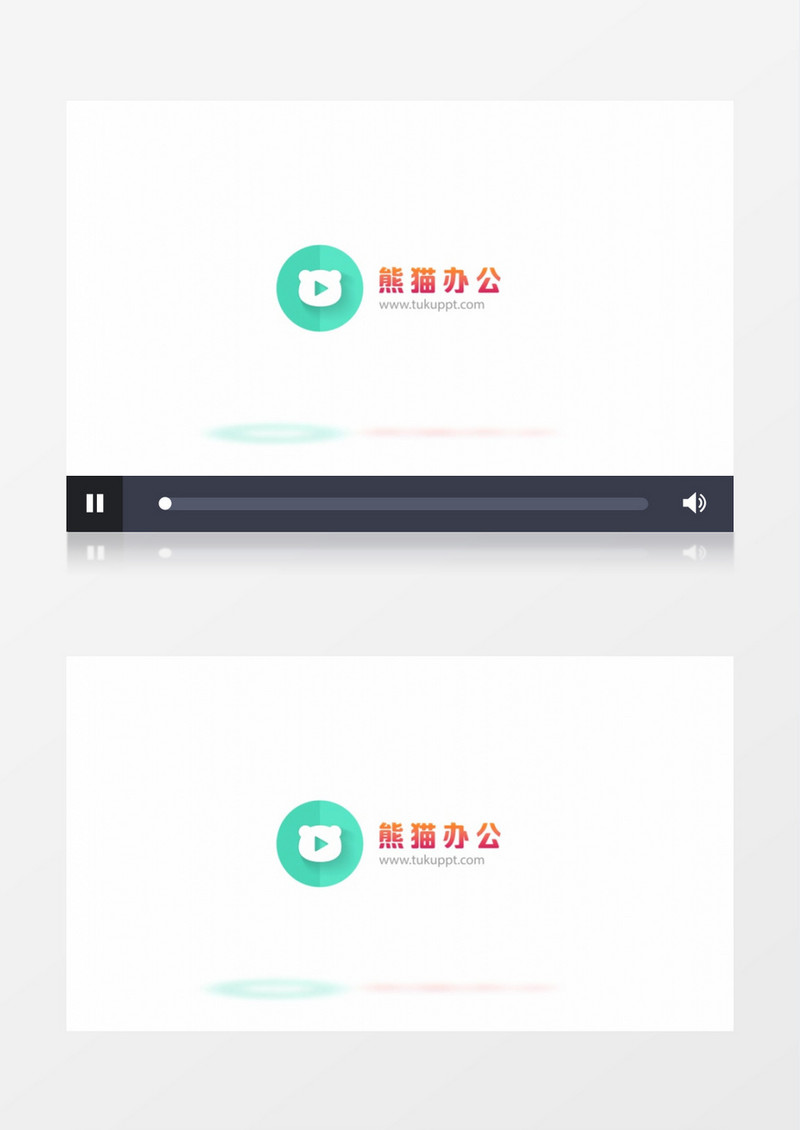 时尚迷你logo标志动画展示ae模板