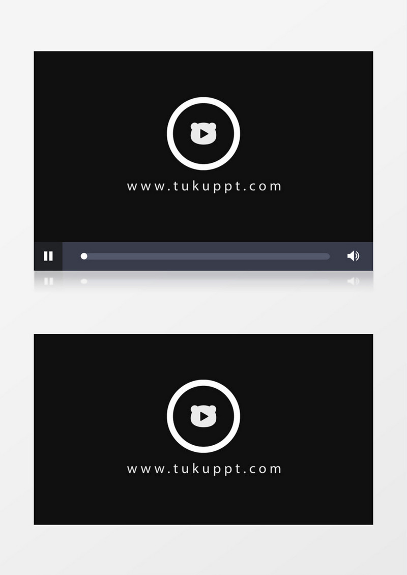 简洁企业logo标志动画ae模板