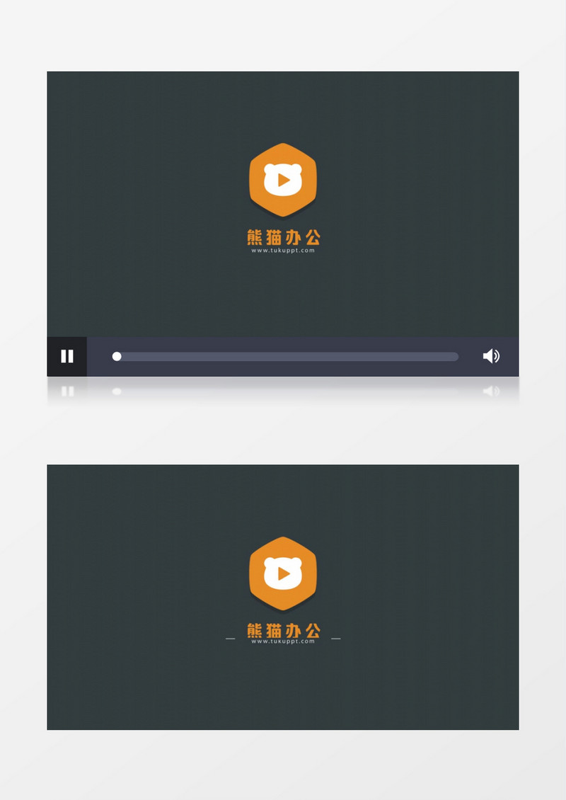 简洁时尚形状动画标志logo展示ae模板