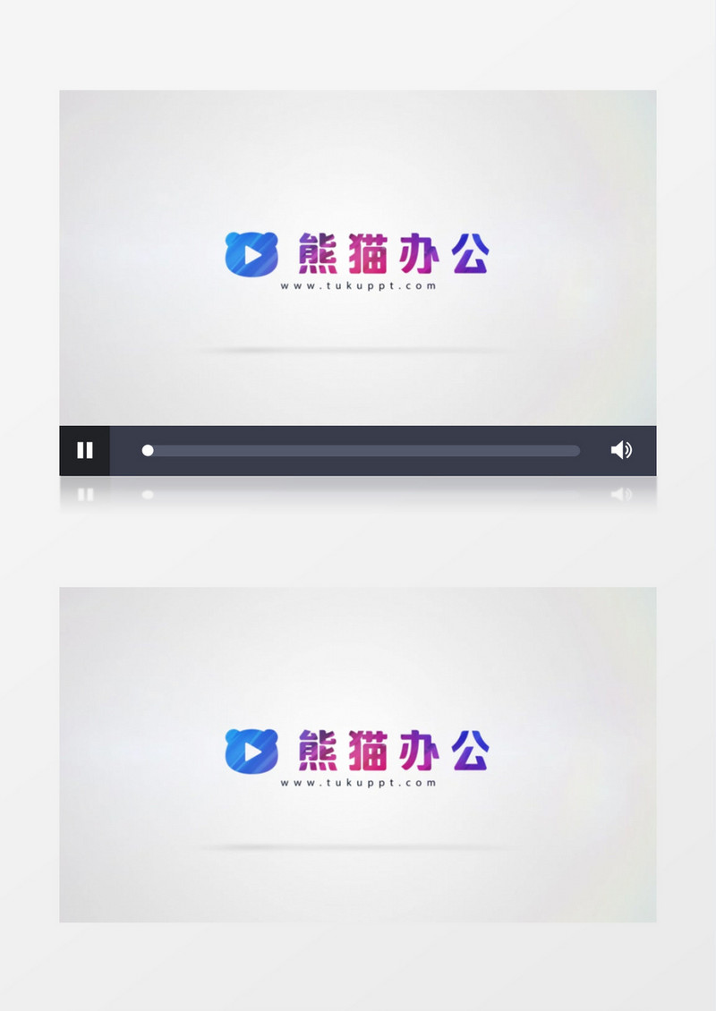 时尚简洁企业标志动画展示ae模板