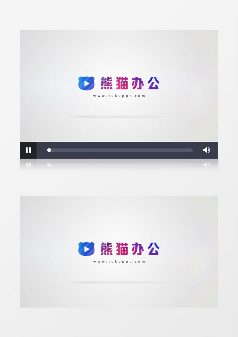 商务企业简洁标志动画包装ae模板