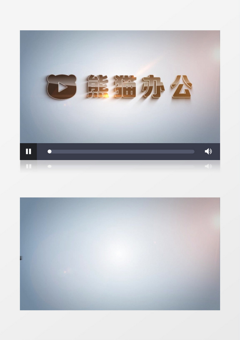时尚LOGO标志展示ae模板