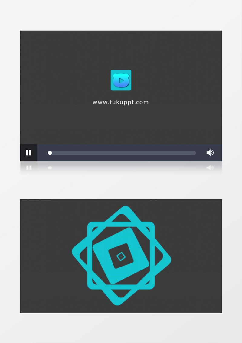 简洁迷你企业logo动画标志展示ae模板