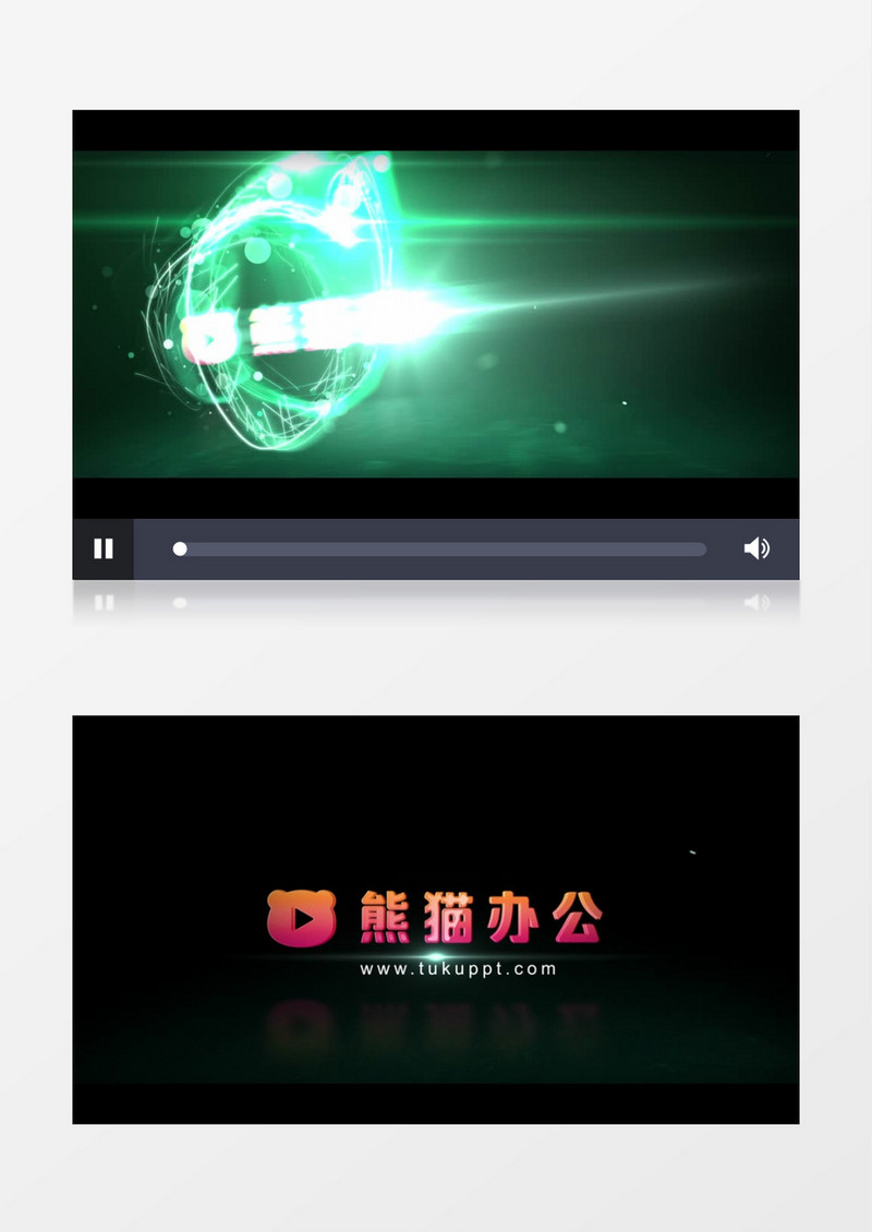 时尚科技企业logo展示ae视频模板