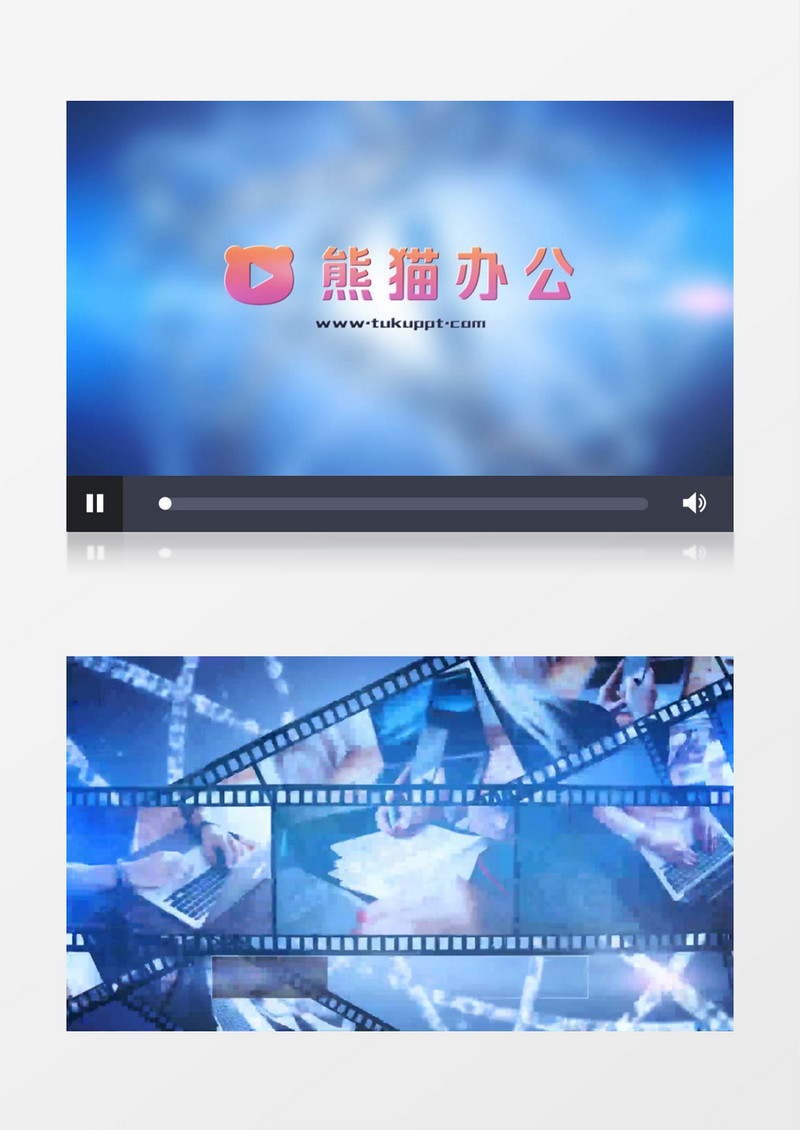 创意有趣影像胶片图文展示ae视频模板