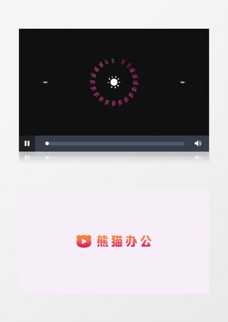 动感mg动画logo入场展示ae视频模板