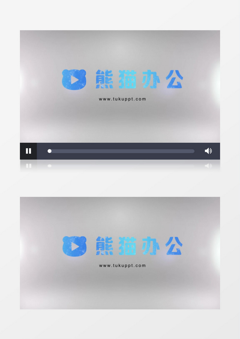 商务标志动画特效展示ae模板