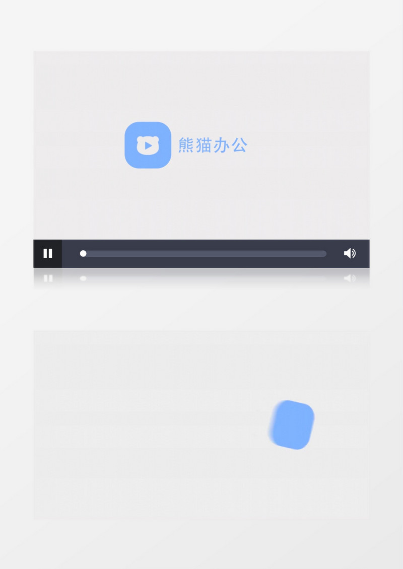 大气简洁标志logo展示视频AE模板