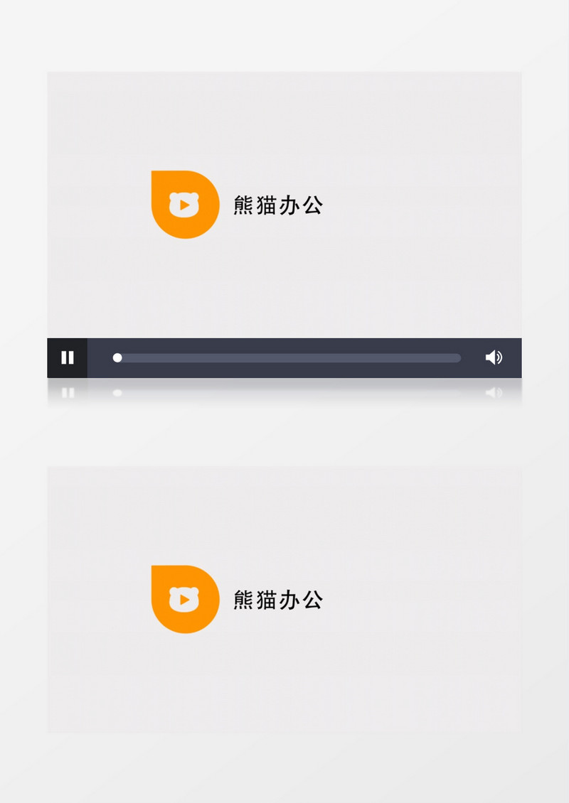 时尚简洁标志logo展示标志演绎视频AE模板
