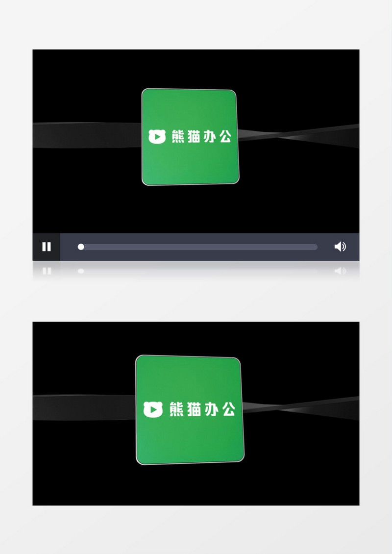 商务动画logo标志展示视频AE模板