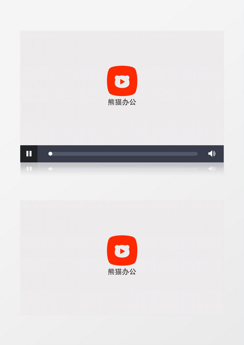 简洁商务标志logo展示包装AE模板