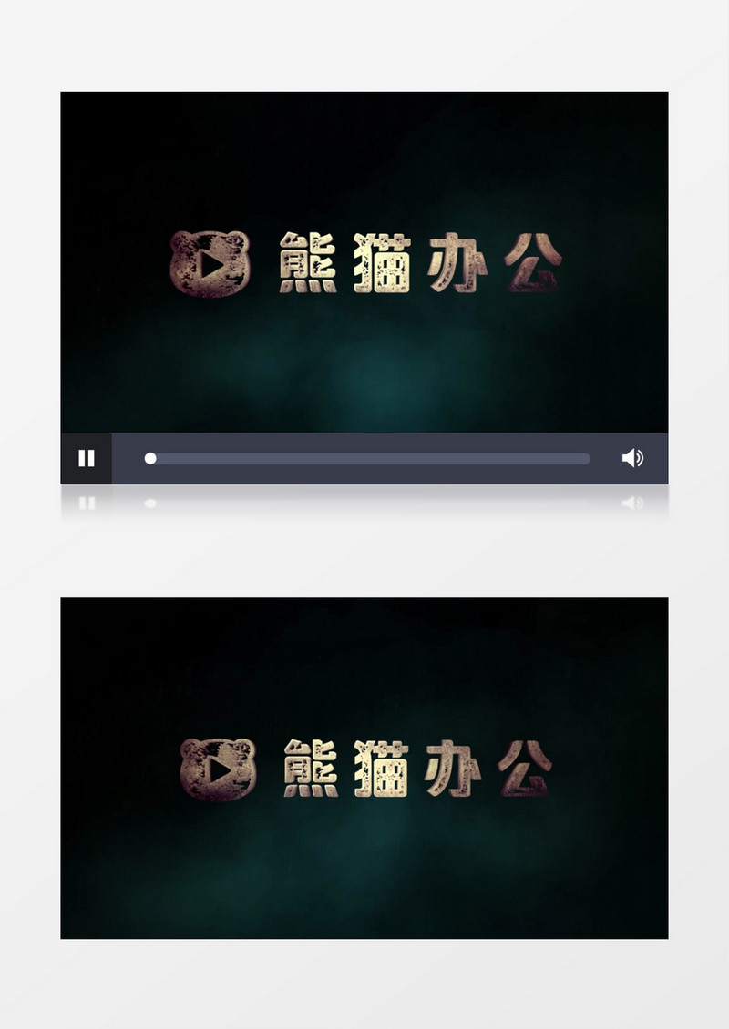 时尚大气标志LOGO展示ae视频模板