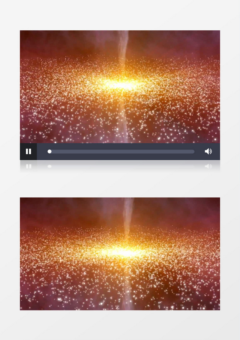 炫酷星系地面粒子动态光效视频素材
