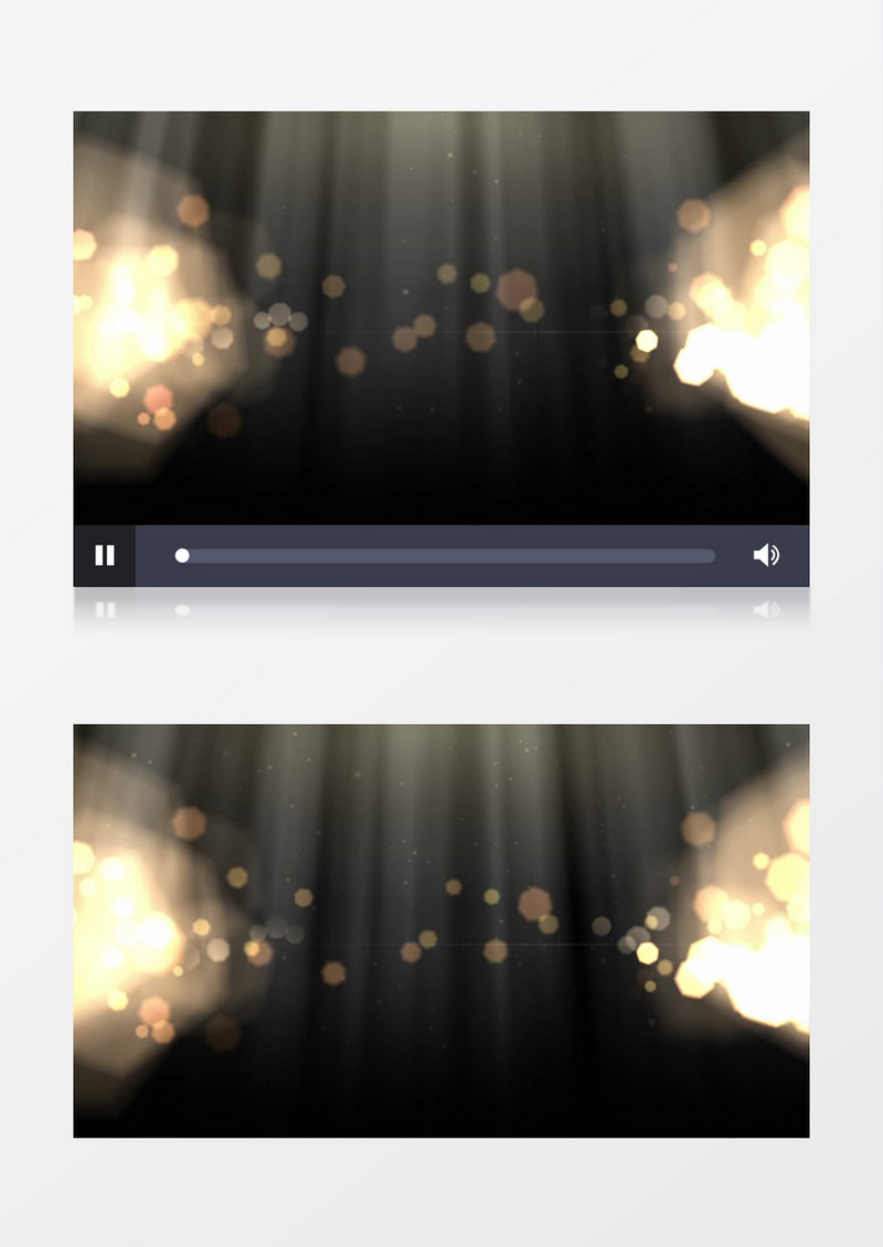 唯美粒子动态光效视频素材