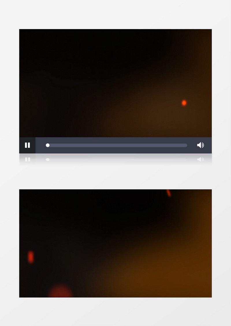 烟雾火苗火星炫酷粒子动态光效视频素材