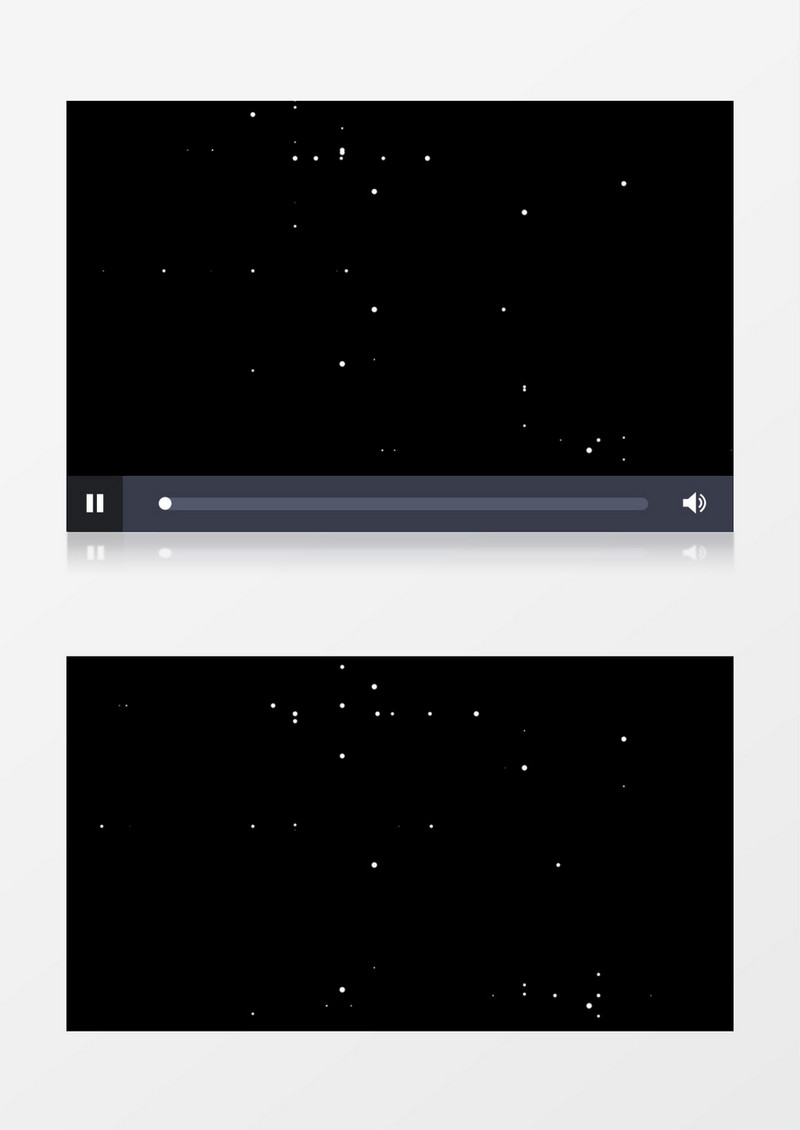 发散粒子星光动态粒子视频