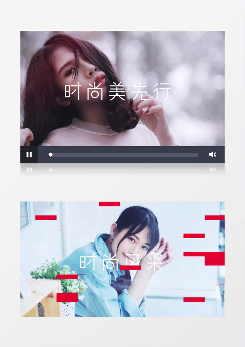 快闪快节奏运动片头pr模板