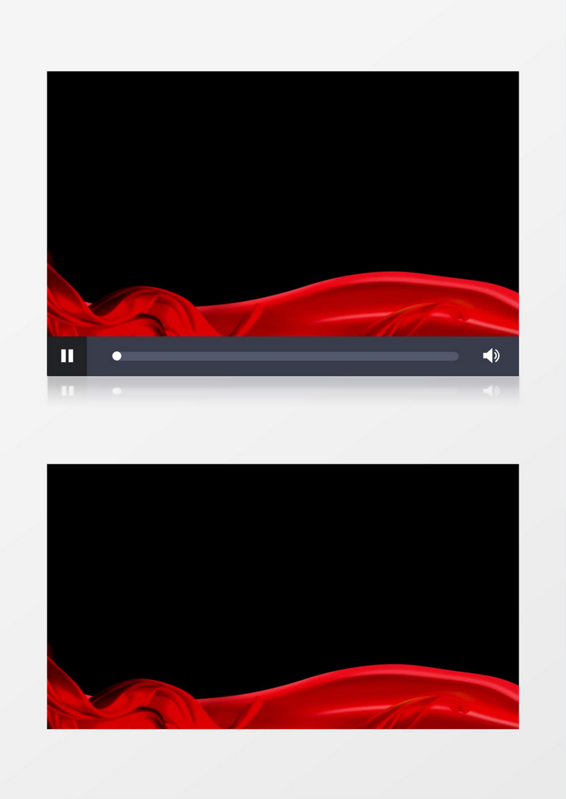 动态红绸视频素材