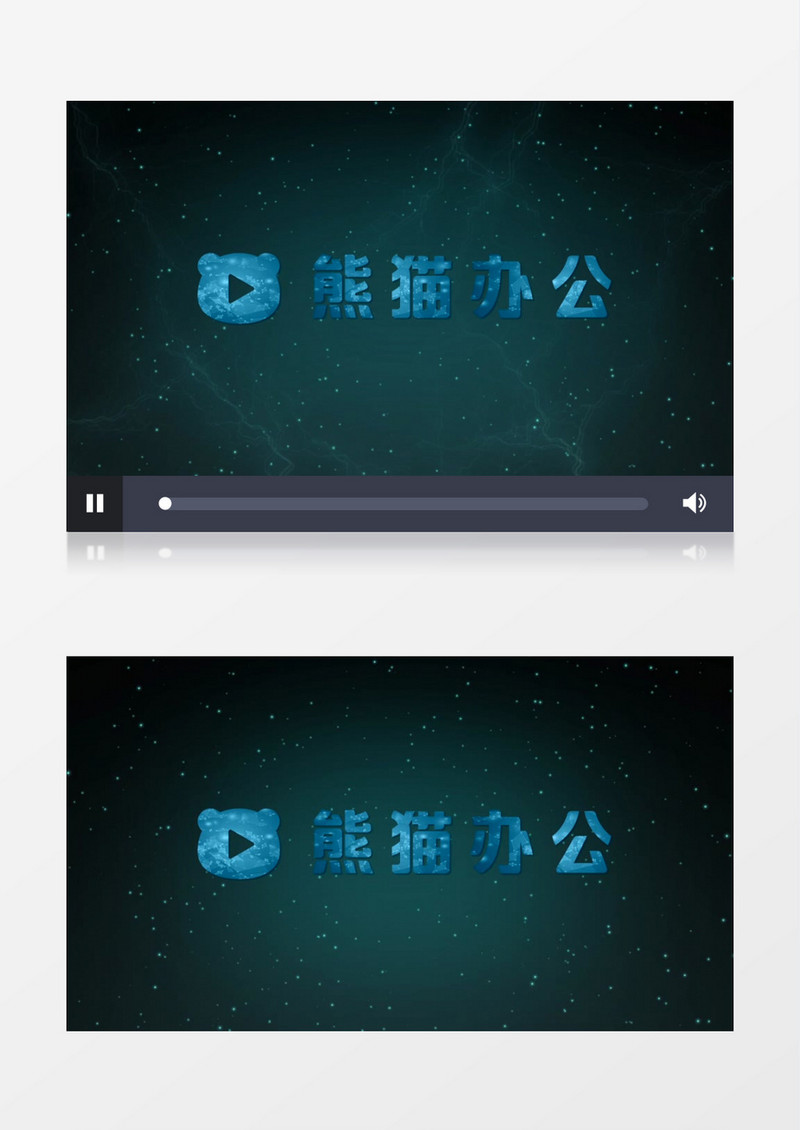 外太空科幻风logo展示edius视频模板