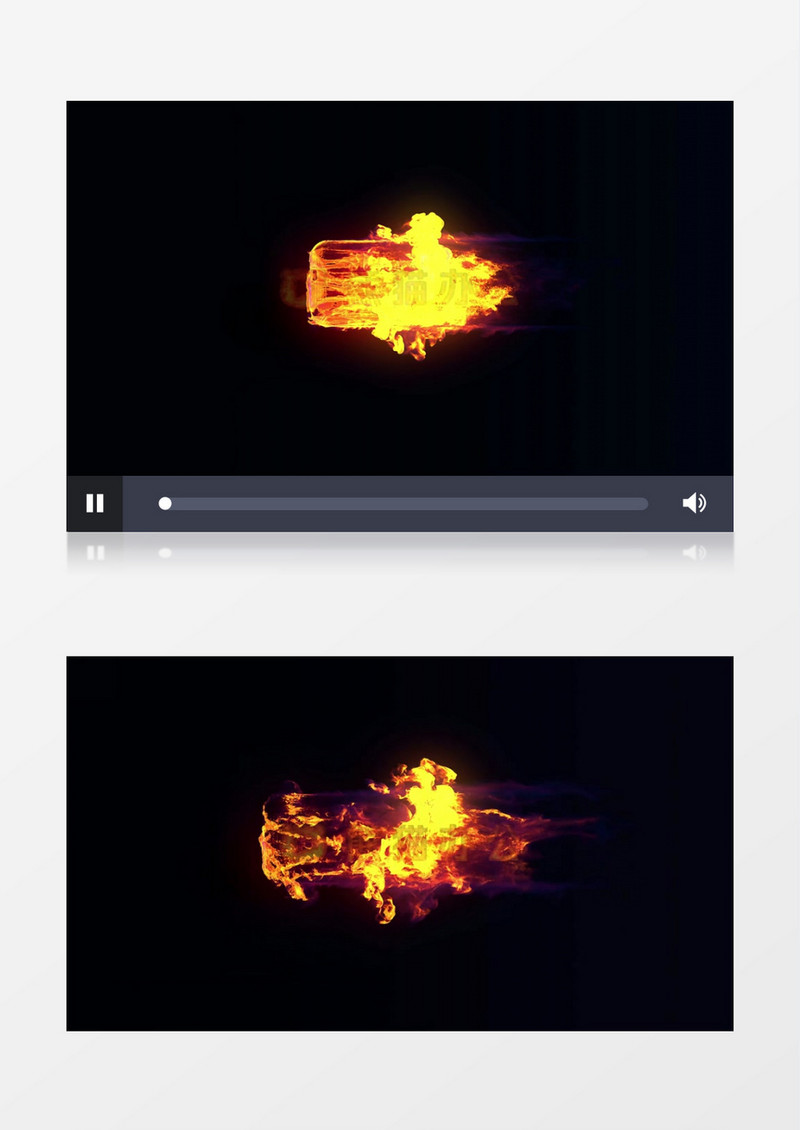 很有冲击与火爆的标志LOGOedius模板