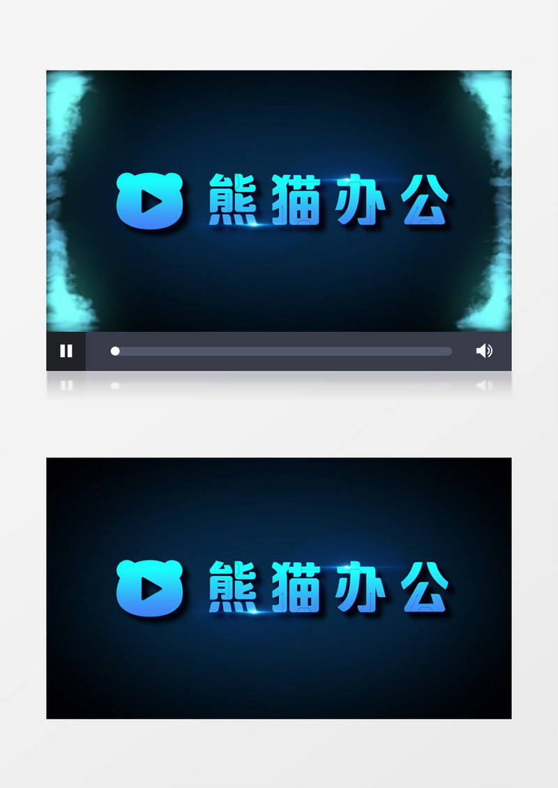 炫酷科技企业logo展示edius视频模板