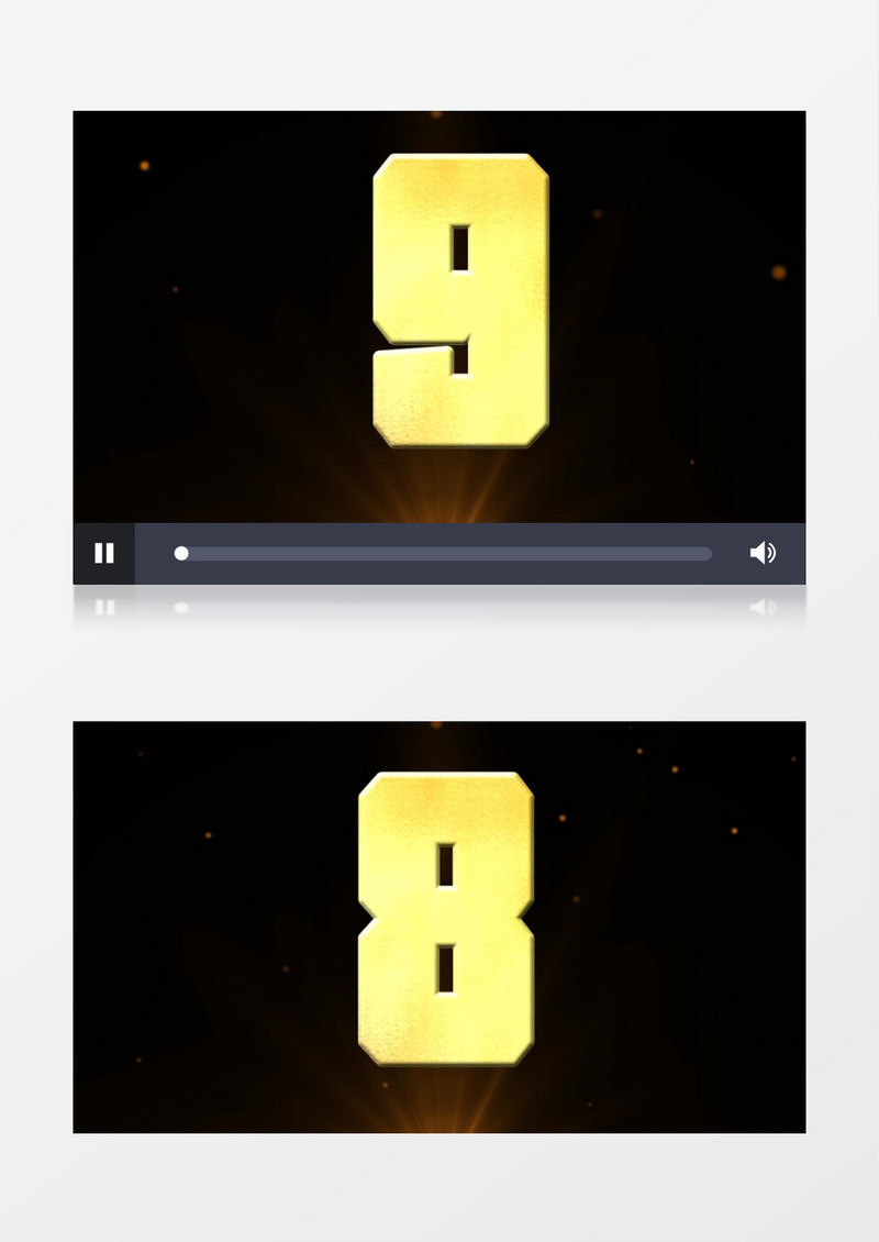 时空穿梭倒计时edius视频模板