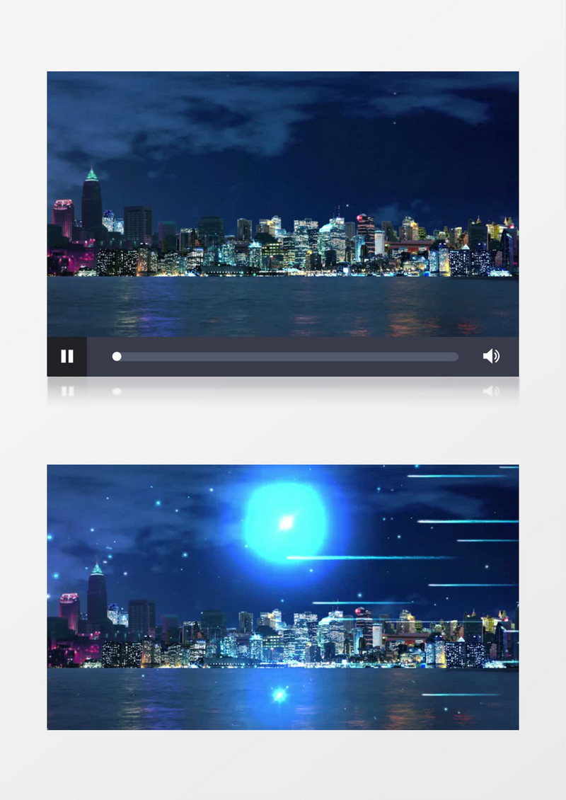 炫酷科幻高科技星空穿梭震撼PR开场