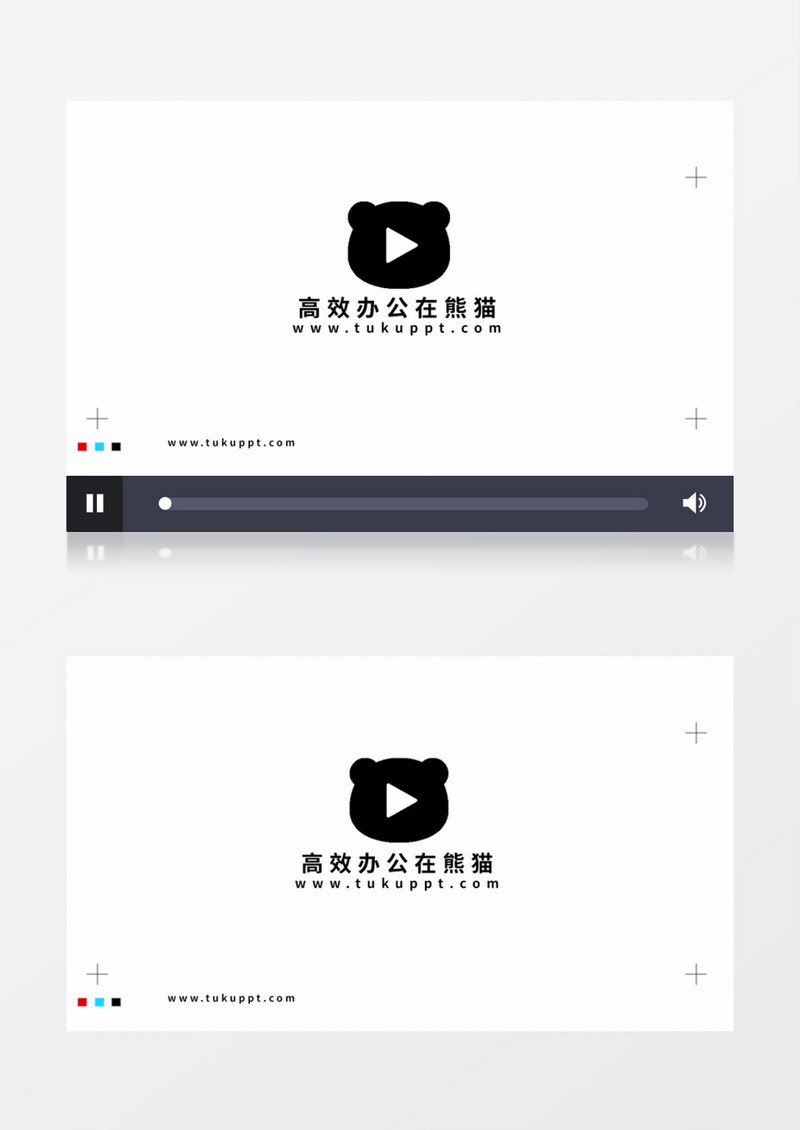 创意故障效果logo片头pr视频模板