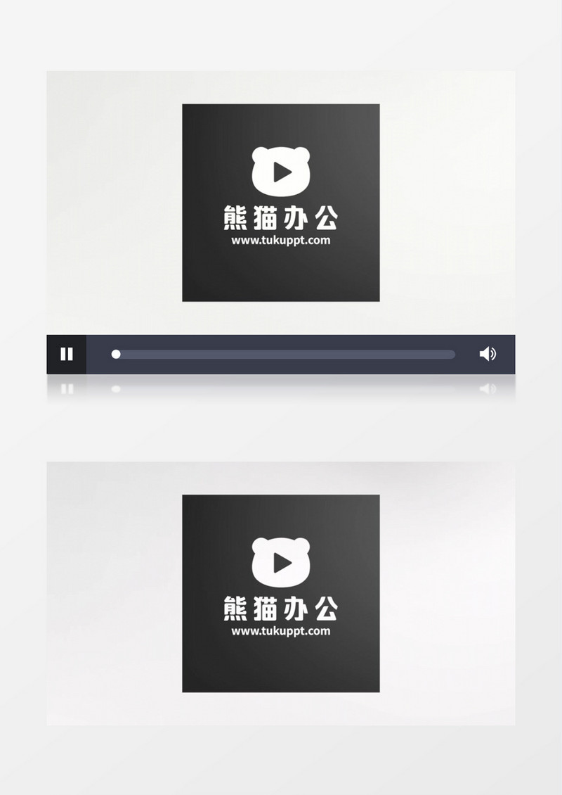 创意纸张掀开效果logo片头pr视频模板