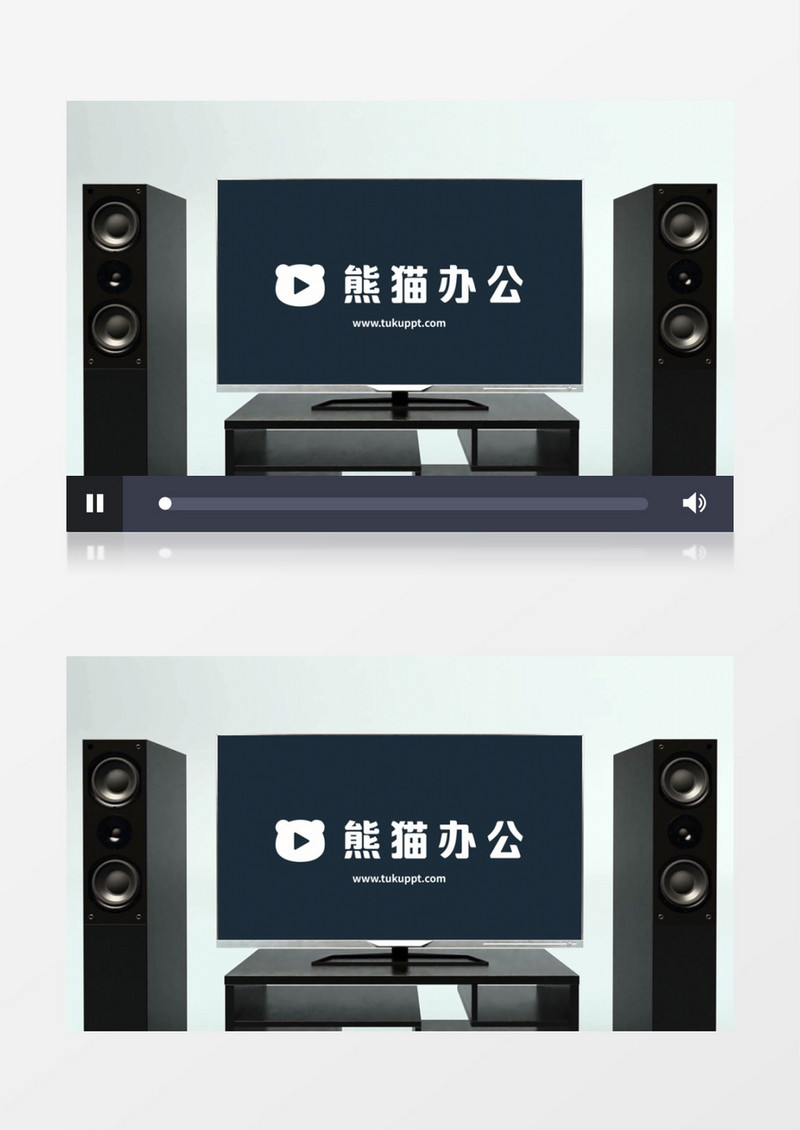 创意家庭影院logo展示片头pr视频模板