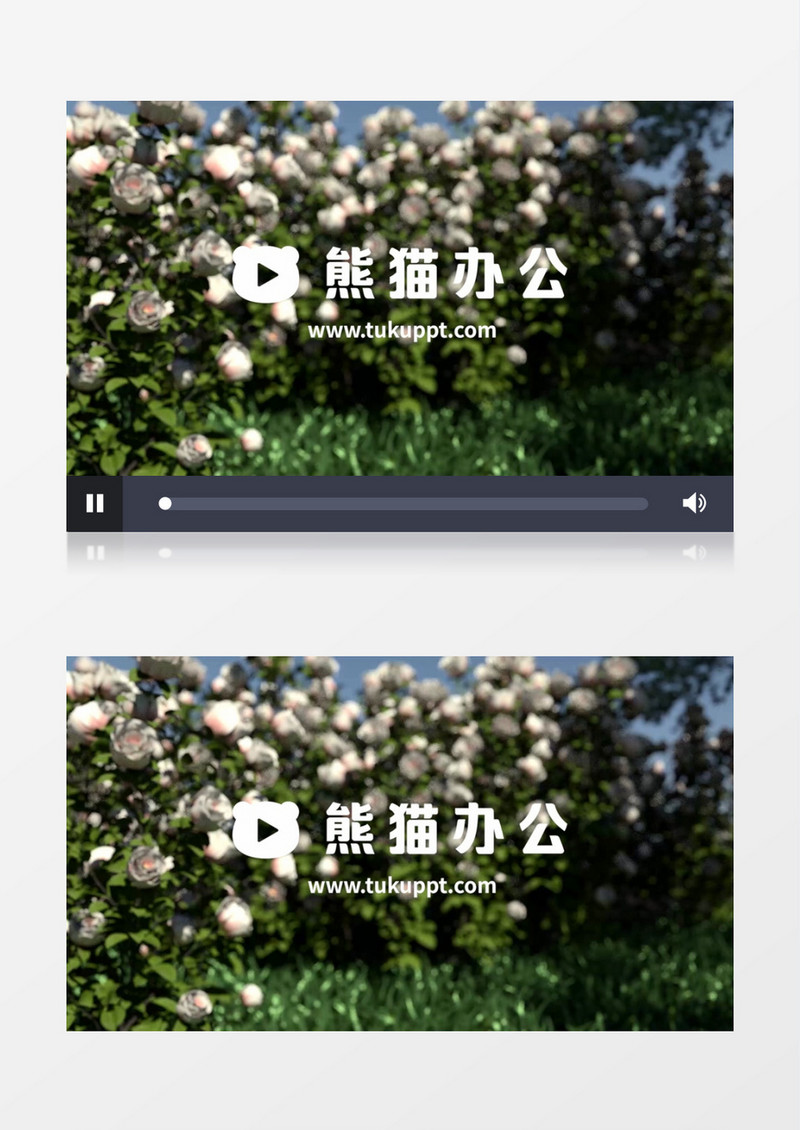 唯美创意花朵logo片头动画pr视频模板