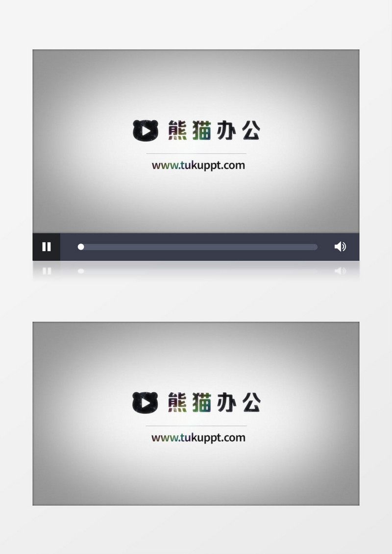 线条分割屏幕logo片头展示pr视频模板